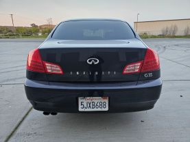 2004 INFINITI G SEDAN V6, 3.5 LITER G35 SEDAN 4D
