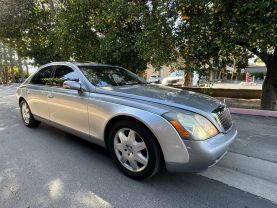 2004 MAYBACH 57 SEDAN 5.5L -