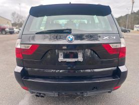 2007 BMW X3 SUV 6-CYL, 3.0 LITER 3.0SI SPORT UTILITY 4D
