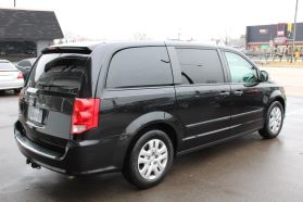 2016 DODGE GRAND CARAVAN PASSENGER PASSENGER V6, FLEX FUEL, 3.6 LITER SE MINIVAN 4D