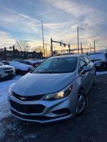 2016 CHEVROLET CRUZE SEDAN 4-CYL, TURBO, 1.4 LITER LT SEDAN 4D