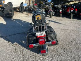2009 HARLEY-DAVIDSON FLSTC HERITAGE SFTL CLSC MOTORCYCLES 2CYL. -