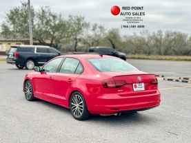 2016 VOLKSWAGEN JETTA SEDAN 4-CYL, PZEV, 1.8T 1.8T SPORT SEDAN 4D