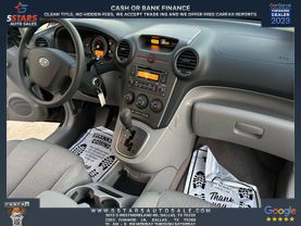 2007 KIA RONDO WAGON 4-CYL, 2.4 LITER EX WAGON 4D