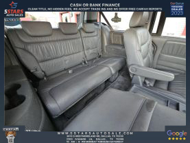2007 HONDA ODYSSEY VAN V6, VTEC, 3.5 LITER TOURING MINIVAN 4D