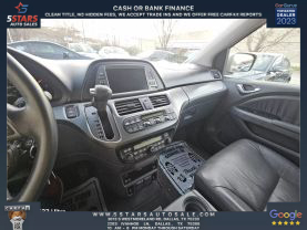 2007 HONDA ODYSSEY VAN V6, VTEC, 3.5 LITER TOURING MINIVAN 4D