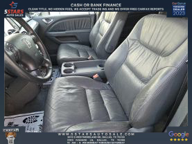 2007 HONDA ODYSSEY VAN V6, VTEC, 3.5 LITER TOURING MINIVAN 4D