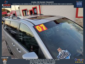 2007 HONDA ODYSSEY VAN V6, VTEC, 3.5 LITER TOURING MINIVAN 4D