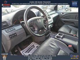 2007 HONDA ODYSSEY VAN V6, VTEC, 3.5 LITER TOURING MINIVAN 4D
