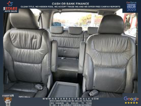 2007 HONDA ODYSSEY VAN V6, VTEC, 3.5 LITER TOURING MINIVAN 4D