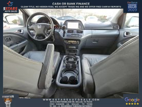 2007 HONDA ODYSSEY VAN V6, VTEC, 3.5 LITER TOURING MINIVAN 4D