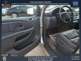 2007 HONDA ODYSSEY VAN V6, VTEC, 3.5 LITER TOURING MINIVAN 4D
