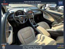 2012 CHEVROLET VOLT SEDAN VOLTEC ELECTRIC DRIVE SEDAN 4D
