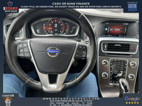 2016 VOLVO S60 SEDAN 4-CYL DRIVE-E SPRCHG 2.0T T6 PLATINUM SEDAN 4D