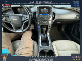 2012 CHEVROLET VOLT SEDAN VOLTEC ELECTRIC DRIVE SEDAN 4D