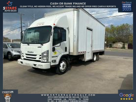 2016 ISUZU MED DUTY NPR PICKUP - NPR CREW CAB GAS