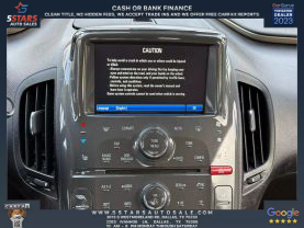2012 CHEVROLET VOLT SEDAN VOLTEC ELECTRIC DRIVE SEDAN 4D