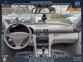 2003 MERCEDES-BENZ C-CLASS COUPE V6, 3.2 LITER C 320 SPORT COUPE 2D