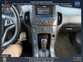 2012 CHEVROLET VOLT SEDAN VOLTEC ELECTRIC DRIVE SEDAN 4D