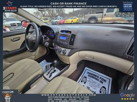 2010 HYUNDAI ELANTRA SEDAN 4-CYL, 2.0 LITER SE SEDAN 4D