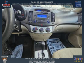 2010 HYUNDAI ELANTRA SEDAN 4-CYL, 2.0 LITER SE SEDAN 4D