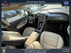 2012 CHEVROLET VOLT SEDAN VOLTEC ELECTRIC DRIVE SEDAN 4D