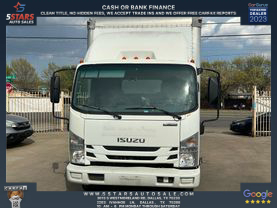 2016 ISUZU MED DUTY NPR PICKUP - NPR CREW CAB GAS