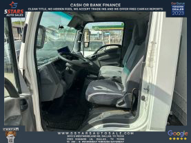 2016 ISUZU MED DUTY NPR PICKUP - NPR CREW CAB GAS