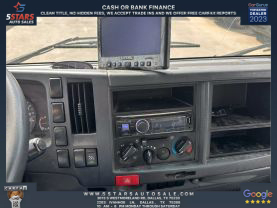 2016 ISUZU MED DUTY NPR PICKUP - NPR CREW CAB GAS