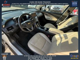 2012 CHEVROLET VOLT SEDAN VOLTEC ELECTRIC DRIVE SEDAN 4D