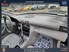 2003 MERCEDES-BENZ C-CLASS COUPE V6, 3.2 LITER C 320 SPORT COUPE 2D