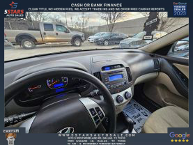 2010 HYUNDAI ELANTRA SEDAN 4-CYL, 2.0 LITER SE SEDAN 4D