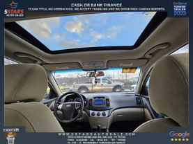 2010 HYUNDAI ELANTRA SEDAN 4-CYL, 2.0 LITER SE SEDAN 4D