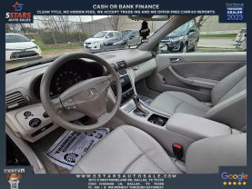 2003 MERCEDES-BENZ C-CLASS COUPE V6, 3.2 LITER C 320 SPORT COUPE 2D