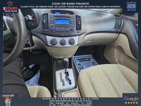 2010 HYUNDAI ELANTRA SEDAN 4-CYL, 2.0 LITER SE SEDAN 4D