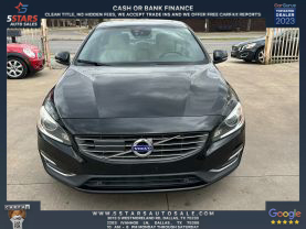 2016 VOLVO S60 SEDAN 4-CYL DRIVE-E SPRCHG 2.0T T6 PLATINUM SEDAN 4D
