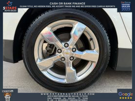 2012 CHEVROLET VOLT SEDAN VOLTEC ELECTRIC DRIVE SEDAN 4D
