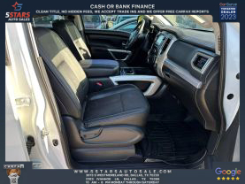 2018 NISSAN TITAN CREW CAB PICKUP V8, 5.6 LITER PRO-4X PICKUP 4D 5 1/2 FT