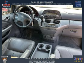 2005 HONDA ODYSSEY VAN V6, VTEC, 3.5 LITER EX-L MINIVAN 4D