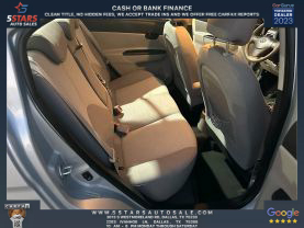 2009 HYUNDAI ACCENT SEDAN 4-CYL, 1.6 LITER GLS SEDAN 4D