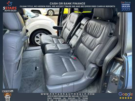 2005 HONDA ODYSSEY VAN V6, VTEC, 3.5 LITER EX-L MINIVAN 4D