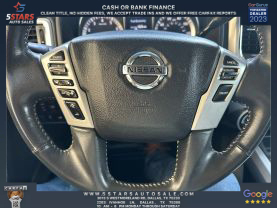 2018 NISSAN TITAN CREW CAB PICKUP V8, 5.6 LITER PRO-4X PICKUP 4D 5 1/2 FT
