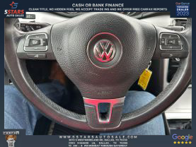 2013 VOLKSWAGEN PASSAT SEDAN 5-CYL, PZEV, 2.5 LITER 2.5L SE SEDAN 4D