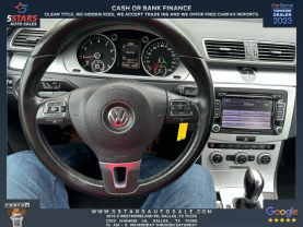2013 VOLKSWAGEN CC SEDAN 4-CYL, TURBO, PZEV, 2.0 LITER R-LINE SEDAN 4D