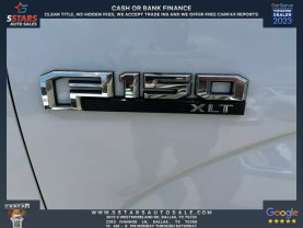 2018 FORD F150 SUPER CAB PICKUP V8, FLEX FUEL, 5.0 LITER XLT PICKUP 4D 6 1/2 FT