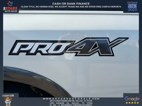 2018 NISSAN TITAN CREW CAB PICKUP V8, 5.6 LITER PRO-4X PICKUP 4D 5 1/2 FT