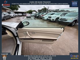 2009 BMW 3 SERIES CONVERTIBLE 6-CYL, 3.0 LITER 328I CONVERTIBLE 2D
