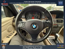 2009 BMW 3 SERIES CONVERTIBLE 6-CYL, 3.0 LITER 328I CONVERTIBLE 2D