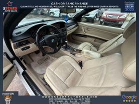 2009 BMW 3 SERIES CONVERTIBLE 6-CYL, 3.0 LITER 328I CONVERTIBLE 2D
