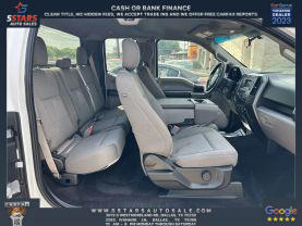 2018 FORD F150 SUPER CAB PICKUP V8, FLEX FUEL, 5.0 LITER XLT PICKUP 4D 6 1/2 FT